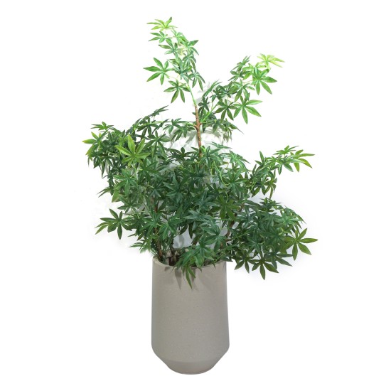 Ghiveci ecologic, Eco-friendly, Naimeed D6352, Mic, din materiale minerale, Crem, 28x25x25cm Ghiveci ecologic, Eco-friendly, Naimeed D6352, Mic, din materiale minerale, Crem, 28x25x25cm