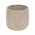 Ghiveci ecologic, Eco-friendly, Naimeed D6353, Mic, din materiale minerale, Crem, 28x25x25cm Ghiveci ecologic, Eco-friendly, Naimeed D6353, Mic, din materiale minerale, Crem, 28x25x25cm