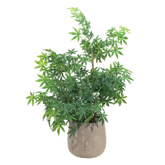 Ghiveci ecologic, Eco-friendly, Naimeed D6353, Mic, din materiale minerale, Crem, 28x25x25cm Ghiveci ecologic, Eco-friendly, Naimeed D6353, Mic, din materiale minerale, Crem, 28x25x25cm