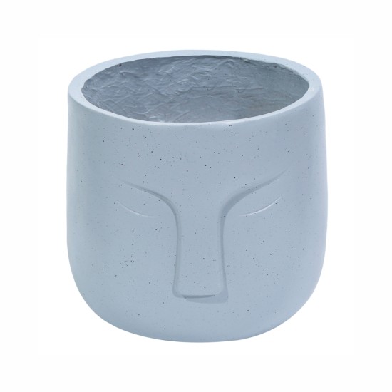 Ghiveci ecologic, Eco-friendly, Naimeed D6354, Mic, din materiale minerale, Gri, 28x25x25cm Ghiveci ecologic, Eco-friendly, Naimeed D6354, Mic, din materiale minerale, Gri, 28x25x25cm
