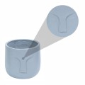 Ghiveci ecologic, Eco-friendly, Naimeed D6354, Mic, din materiale minerale, Gri, 28x25x25cm Ghiveci ecologic, Eco-friendly, Naimeed D6354, Mic, din materiale minerale, Gri, 28x25x25cm