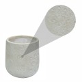 Ghiveci ecologic, Eco-friendly, Naimeed D6373, Mare, din materiale minerale, Gri, 48x48x48cm Ghiveci ecologic, Eco-friendly, Naimeed D6373, Mare, din materiale minerale, Gri, 48x48x48cm