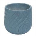 Ghiveci ecologic, Eco-friendly, Naimeed D6381, Mediu, din materiale minerale, Albastru Provincial, 34x37x37cm Ghiveci ecologic, Eco-friendly, Naimeed D6381, Mediu, din materiale minerale, Albastru Provincial, 34x37x37cm