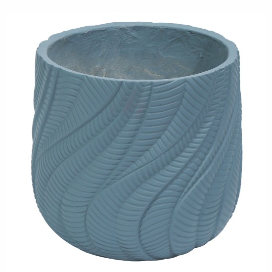 Ghiveci ecologic, Eco-friendly, Naimeed D6381, Mediu, din materiale minerale, Albastru Provincial, 34x37x37cm Ghiveci ecologic, Eco-friendly, Naimeed D6381, Mediu, din materiale minerale, Albastru Provincial, 34x37x37cm