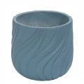 Ghiveci ecologic, Eco-friendly, Naimeed D6381, Mic, din materiale minerale, Albastru Provincial, 26x29x29cm Ghiveci ecologic, Eco-friendly, Naimeed D6381, Mic, din materiale minerale, Albastru Provincial, 26x29x29cm