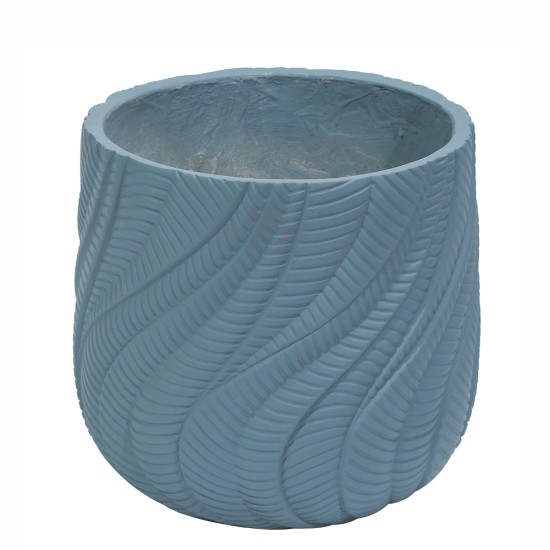 Ghiveci ecologic, Eco-friendly, Naimeed D6381, Mic, din materiale minerale, Albastru Provincial, 26x29x29cm Ghiveci ecologic, Eco-friendly, Naimeed D6381, Mic, din materiale minerale, Albastru Provincial, 26x29x29cm