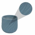Ghiveci ecologic, Eco-friendly, Naimeed D6381, Mare, din materiale minerale, Albastru Provincial, 42x45x45cm Ghiveci ecologic, Eco-friendly, Naimeed D6381, Mare, din materiale minerale, Albastru Provincial, 42x45x45cm