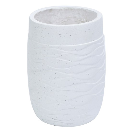 Ghiveci ecologic, Eco-friendly, Naimeed D6382, Mare, din materiale minerale, Alb, 57x40x40cm Ghiveci ecologic, Eco-friendly, Naimeed D6382, Mare, din materiale minerale, Alb, 57x40x40cm