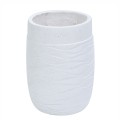 Ghiveci ecologic, Eco-friendly, Naimeed D6382, Mediu, din materiale minerale, Alb, 41,5x29x29cm Ghiveci ecologic, Eco-friendly, Naimeed D6382, Mediu, din materiale minerale, Alb, 41,5x29x29cm