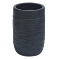 Ghiveci ecologic, Eco-friendly, Naimeed D6384, Mare, din materiale minerale, Negru, 57x40x40cm Ghiveci ecologic, Eco-friendly, Naimeed D6384, Mare, din materiale minerale, Negru, 57x40x40cm