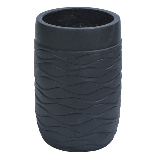 Ghiveci ecologic, Eco-friendly, Naimeed D6384, Mare, din materiale minerale, Negru, 57x40x40cm Ghiveci ecologic, Eco-friendly, Naimeed D6384, Mare, din materiale minerale, Negru, 57x40x40cm