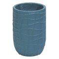 Ghiveci ecologic, Eco-friendly, Naimeed D6389, Mare, din materiale minerale, Albastru Provincial, 57x35x35cm