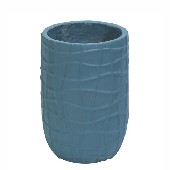 Ghiveci ecologic, Eco-friendly, Naimeed D6389, Mic, din materiale minerale, Albastru Provincial, 31x20x20cm Ghiveci ecologic, Eco-friendly, Naimeed D6389, Mic, din materiale minerale, Albastru Provincial, 31x20x20cm