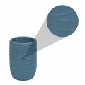 Ghiveci ecologic, Eco-friendly, Naimeed D6389, Mic, din materiale minerale, Albastru Provincial, 31x20x20cm Ghiveci ecologic, Eco-friendly, Naimeed D6389, Mic, din materiale minerale, Albastru Provincial, 31x20x20cm