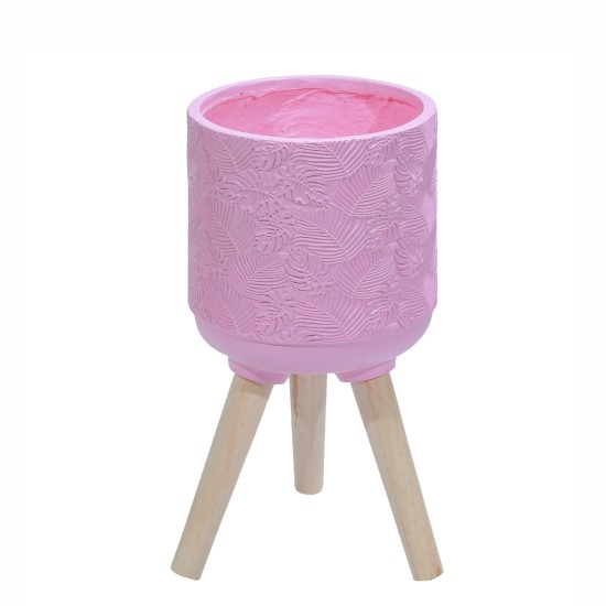 Ghiveci ecologic, Eco-friendly, Naimeed D6395, Mic, din materiale minerale, Roz, 25x21x21cm Ghiveci ecologic, Eco-friendly, Naimeed D6395, Mic, din materiale minerale, Roz, 25x21x21cm