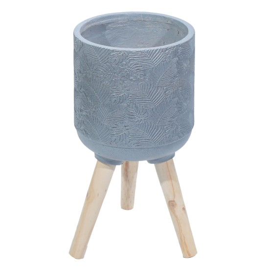 Ghiveci ecologic, Eco-friendly, Naimeed D6396, Mare, din materiale minerale, Gri, 35x33x33cm Ghiveci ecologic, Eco-friendly, Naimeed D6396, Mare, din materiale minerale, Gri, 35x33x33cm