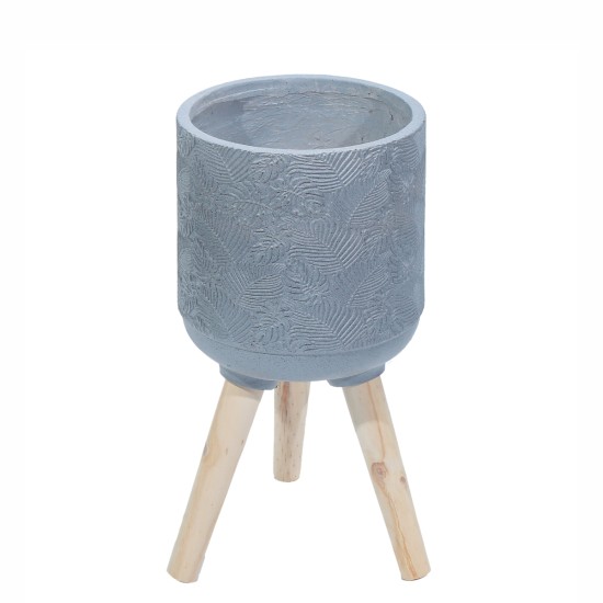 Ghiveci ecologic, Eco-friendly, Naimeed D6396, Mic, din materiale minerale, Gri, 25x21x21cm Ghiveci ecologic, Eco-friendly, Naimeed D6396, Mic, din materiale minerale, Gri, 25x21x21cm