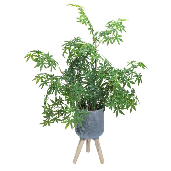 Ghiveci ecologic, Eco-friendly, Naimeed D6396, Mic, din materiale minerale, Gri, 25x21x21cm Ghiveci ecologic, Eco-friendly, Naimeed D6396, Mic, din materiale minerale, Gri, 25x21x21cm