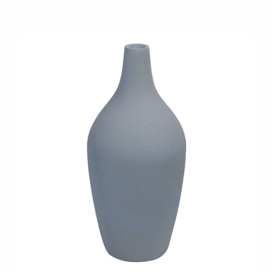 Ghiveci ecologic, Eco-friendly, Naimeed D6397, Mic, din materiale minerale, Gri, 56x28x28cm