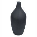 Ghiveci ecologic, Eco-friendly, Naimeed D6404, Mare, din materiale minerale, Negru, 75x34x34cm