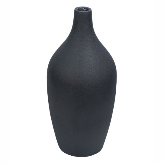 Ghiveci ecologic, Eco-friendly, Naimeed D6404, Mare, din materiale minerale, Negru, 75x34x34cm