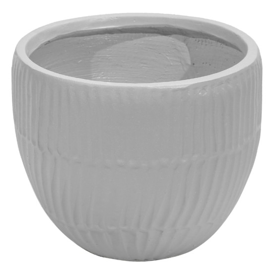Ghiveci ecologic, Eco-friendly, Naimeed D6411, Mare, din materiale minerale, Gri, 35x42x42cm Ghiveci ecologic, Eco-friendly, Naimeed D6411, Mare, din materiale minerale, Gri, 35x42x42cm
