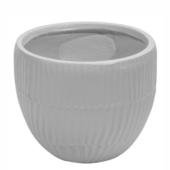 Ghiveci ecologic, Eco-friendly, Naimeed D6411, Mic, din materiale minerale, Gri, 25x29x29cm Ghiveci ecologic, Eco-friendly, Naimeed D6411, Mic, din materiale minerale, Gri, 25x29x29cm