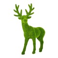 Figurina din iarba artificiala, Naimeed D6535, Cerb, Verde, 52 cm Figurina din iarba artificiala, Naimeed D6535, Cerb, Verde, 52 cm