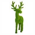 Figurina din iarba artificiala, Naimeed D6535, Cerb, Verde, 52 cm Figurina din iarba artificiala, Naimeed D6535, Cerb, Verde, 52 cm