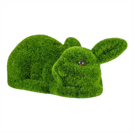 Figurina din iarba artificiala, Naimeed D6536, Iepuras, Verde, 31 cm Figurina din iarba artificiala, Naimeed D6536, Iepuras, Verde, 31 cm