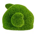 Figurina din iarba artificiala, Naimeed D6536, Iepuras, Verde, 31 cm Figurina din iarba artificiala, Naimeed D6536, Iepuras, Verde, 31 cm
