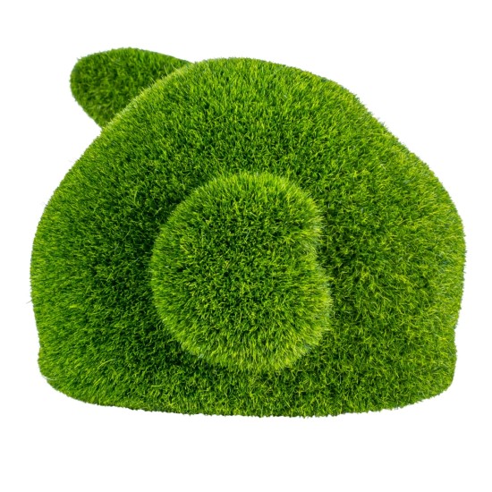 Figurina din iarba artificiala, Naimeed D6536, Iepuras, Verde, 31 cm Figurina din iarba artificiala, Naimeed D6536, Iepuras, Verde, 31 cm