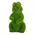 Figurina din iarba artificiala, Naimeed D6537, Iepuras, Verde, 30 cm Figurina din iarba artificiala, Naimeed D6537, Iepuras, Verde, 30 cm