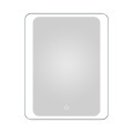 Oglinda baie, sistem iluminare LED, IP44, 60x80cm, D4220, Dezaburire, Touch