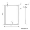 Oglinda baie, sistem iluminare LED, IP44, 60x80cm, D4220, Dezaburire, Touch