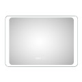 Oglinda baie, sistem iluminare LED, IP44, 120x70cm, D4222, Dezaburire, Touch, Ceas