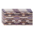 Set 10 panouri decorative, Autoadeziv, suprafata acoperita 1.8 m2, Naimeed D3502, 30x60 cm, Multicolor Set 10 panouri decorative, Autoadeziv, suprafata acoperita 1.8 m2, Naimeed D3502, 30x60 cm, Multicolor