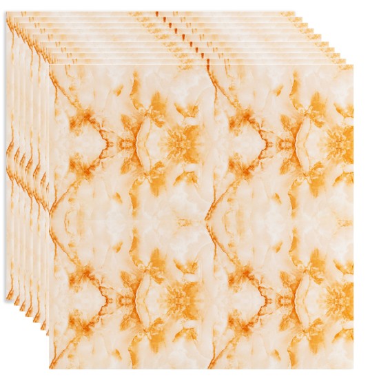 Set 10 panouri decorative, Autoadeziv, suprafata acoperita 3.6 mp, Naimeed D3518, 60x60 cm, Marmura Bej Set 10 panouri decorative, Autoadeziv, suprafata acoperita 3.6 mp, Naimeed D3518, 60x60 cm, Marmura Bej