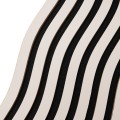 Set 3 Panouri riflaj acustic decorativ, MDF si pasla, Naimeed D6247, 240x30x1.8cm, Gri Set 3 Panouri riflaj acustic decorativ, MDF si pasla, Naimeed D6247, 240x30x1.8cm, Gri