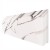 Set 6 panouri decorative, Naimeed D6570, Autoadeziv, aspect lucios, suprafata acoperita 1.08 mp, 30x60 cm, Marmura Alba