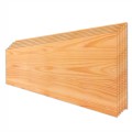 Set 6 panouri decorative, Naimeed D6576, Autoadeziv, aspect lucios, suprafata acoperita 1.08 mp, 30x60 cm, Crem