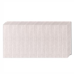 Set 6 panouri decorative, Naimeed D6579, Autoadeziv, aspect mat, suprafata acoperita 1.08 mp, 30x60 cm, Maro
