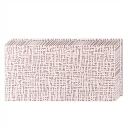Set 6 panouri decorative, Naimeed D6580, Autoadeziv, aspect mat, suprafata acoperita 1.08 mp, 30x60 cm, Maro