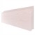 Set 6 panouri decorative, Naimeed D6581, Autoadeziv, aspect mat, suprafata acoperita 1.08 mp, 30x60 cm, Crem