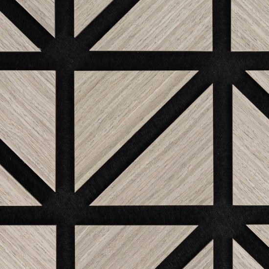 Set 5 Panouri riflaje acustice decorative, HDF si pasla, Naimeed D6752, 50x50x1.8cm, Gri Set 5 Panouri riflaje acustice decorative, HDF si pasla, Naimeed D6752, 50x50x1.8cm, Gri