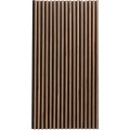 Set 4 Panouri riflaje acustice decorative, MDF si pasla, Naimeed D6781, 240x60x2.1cm, Stejar inchis Set 4 Panouri riflaje acustice decorative, MDF si pasla, Naimeed D6781, 240x60x2.1cm, Stejar inchis