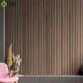Set 4 Panouri riflaje acustice decorative, MDF si pasla, Naimeed D6781, 240x60x2.1cm, Stejar inchis Set 4 Panouri riflaje acustice decorative, MDF si pasla, Naimeed D6781, 240x60x2.1cm, Stejar inchis