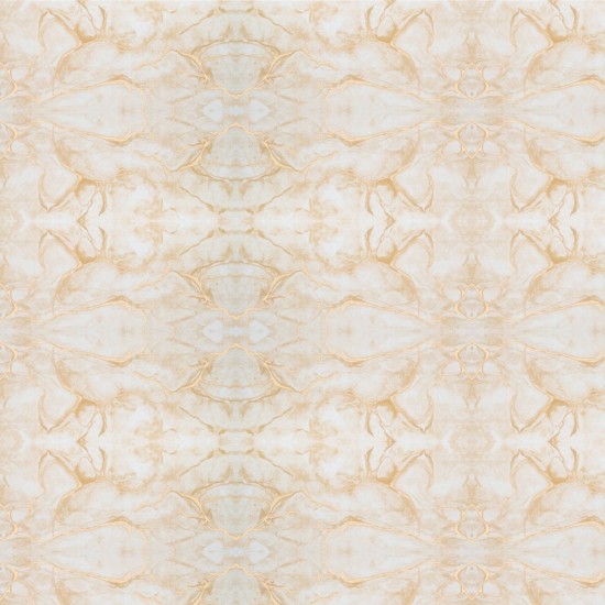 Set 6 panouri decorative autoadezive cu folie de aluminiu, efect marmura,  suprafata acoperita 1.08 m², Naimeed D7107, 60x30 cm, Crem