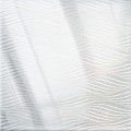Set 6 panouri decorative autoadezive cu folie de aluminiu, efect marmura,  suprafata acoperita 1.08 m², Naimeed D7108, 60x30 cm, Gri deschis
