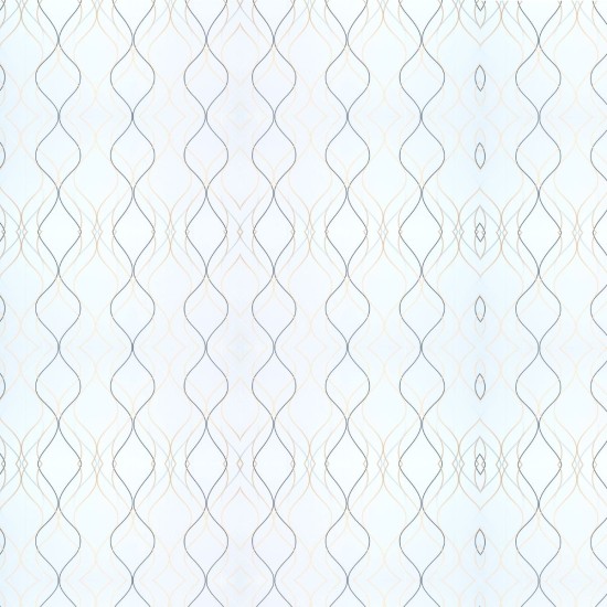 Set 6 panouri decorative autoadezive cu folie de aluminiu, efect marmura, suprafata acoperita 1.08 m², Naimeed D7110, 60x30 cm, Alb